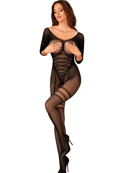 Bodystocking mit Verzierungen