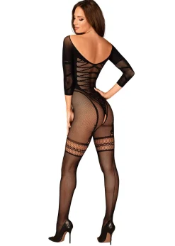 Bodystocking mit Verzierungen