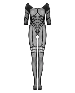 Bodystocking mit Verzierungen