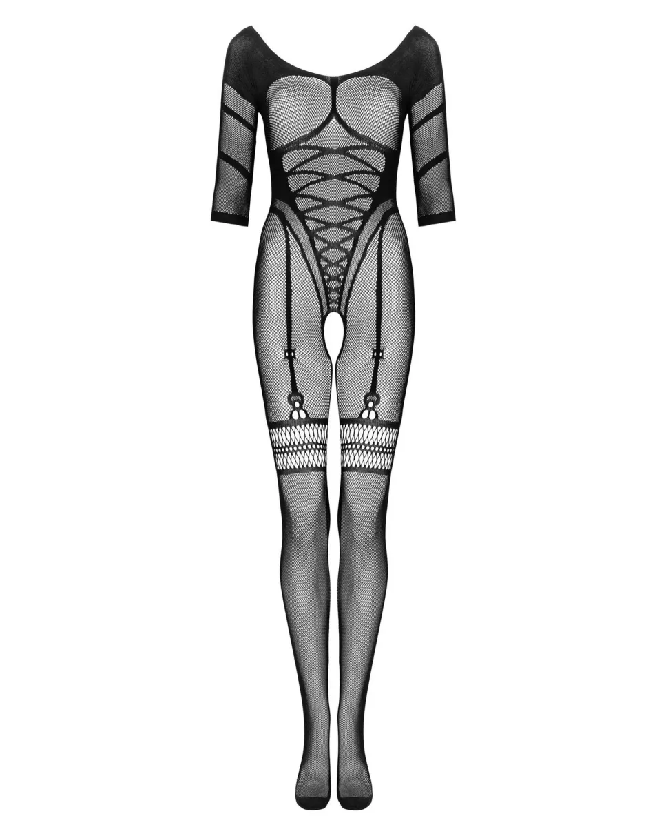 Bodystocking mit Verzierungen