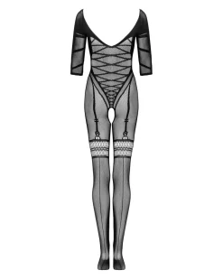 Bodystocking mit Verzierungen