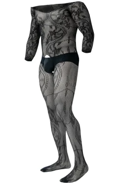 Bodystocking ouvert