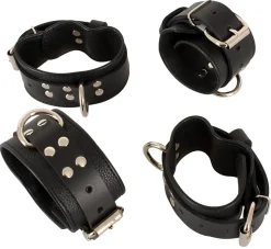 Bondage Bettfessel Set