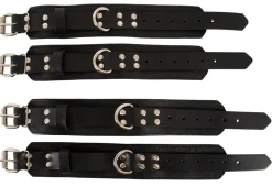 Bondage Bettfessel Set