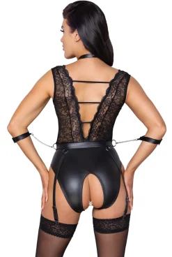 Bondage Body mit Spitze