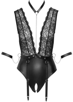 Bondage Body mit Spitze