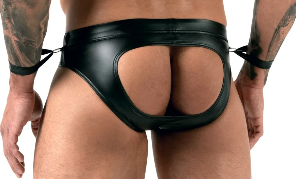 Bondage Jock schwarz