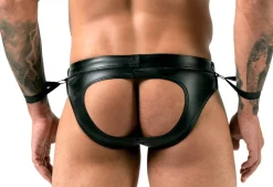 Bondage Jock schwarz