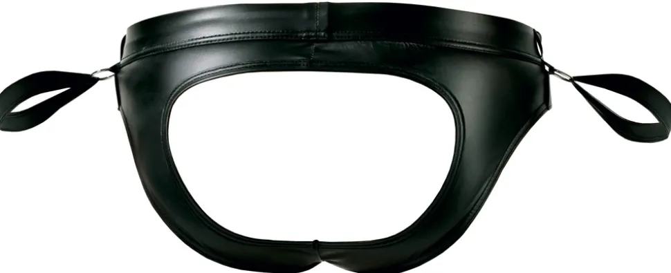 Bondage Jock schwarz