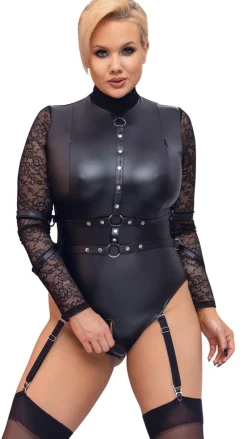 Bondage Mattlook-Body Lack Nieten