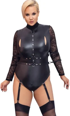 Bondage Mattlook-Body Lack Nieten