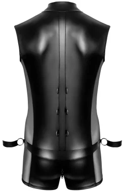 Bondage Overall im Mattlook