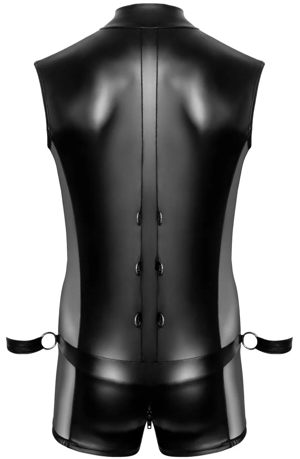 Bondage Overall im Mattlook