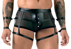 Bondage Pants schwarz