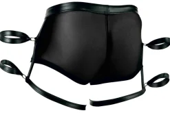 Bondage Pants schwarz