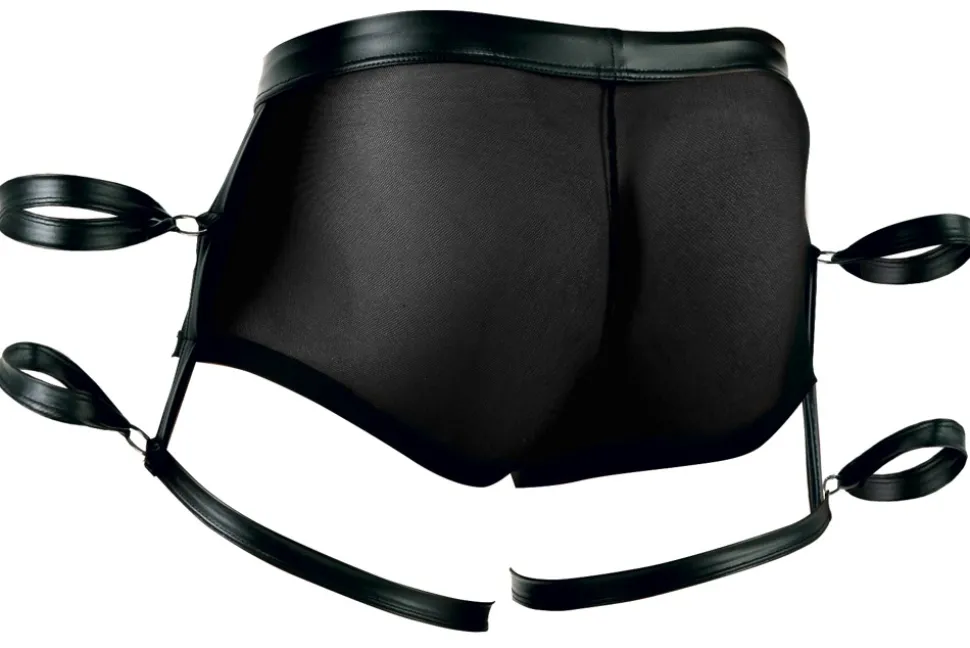 Bondage Pants schwarz