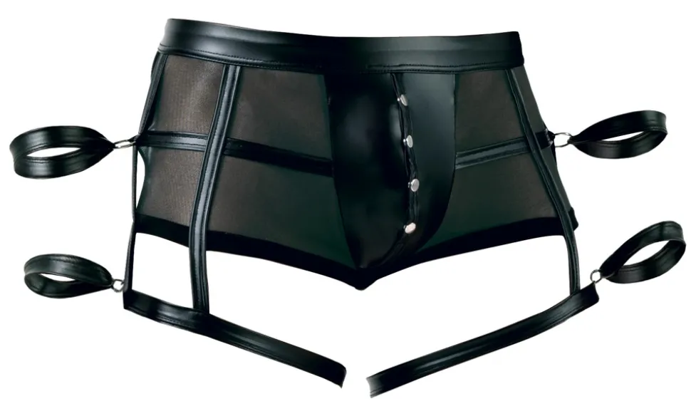 Bondage Pants schwarz