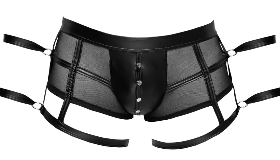 Bondage Pants schwarz