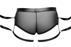 Bondage Pants schwarz