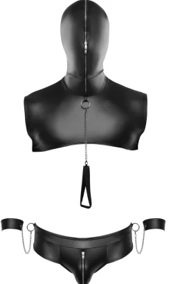 Bondage Set im edlen Mattlok