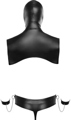 Bondage Set im edlen Mattlok