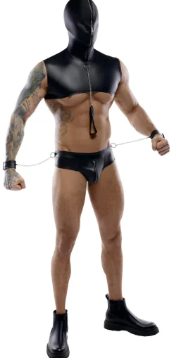 Bondage Set im edlen Mattlok