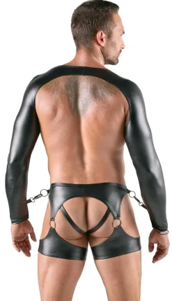 Bondage Set im Mattlook aus dehnbarem Material