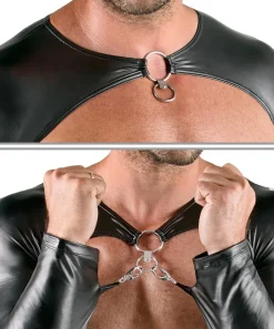 Bondage Set im Mattlook aus dehnbarem Material