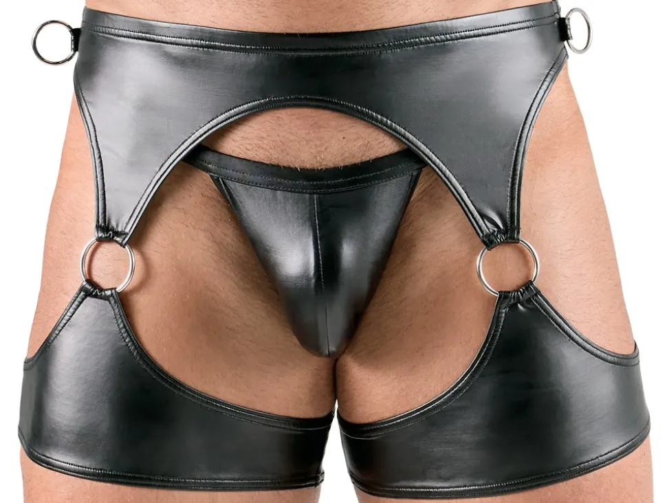 Bondage Set im Mattlook aus dehnbarem Material