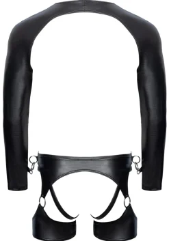 Bondage Set im Mattlook aus dehnbarem Material