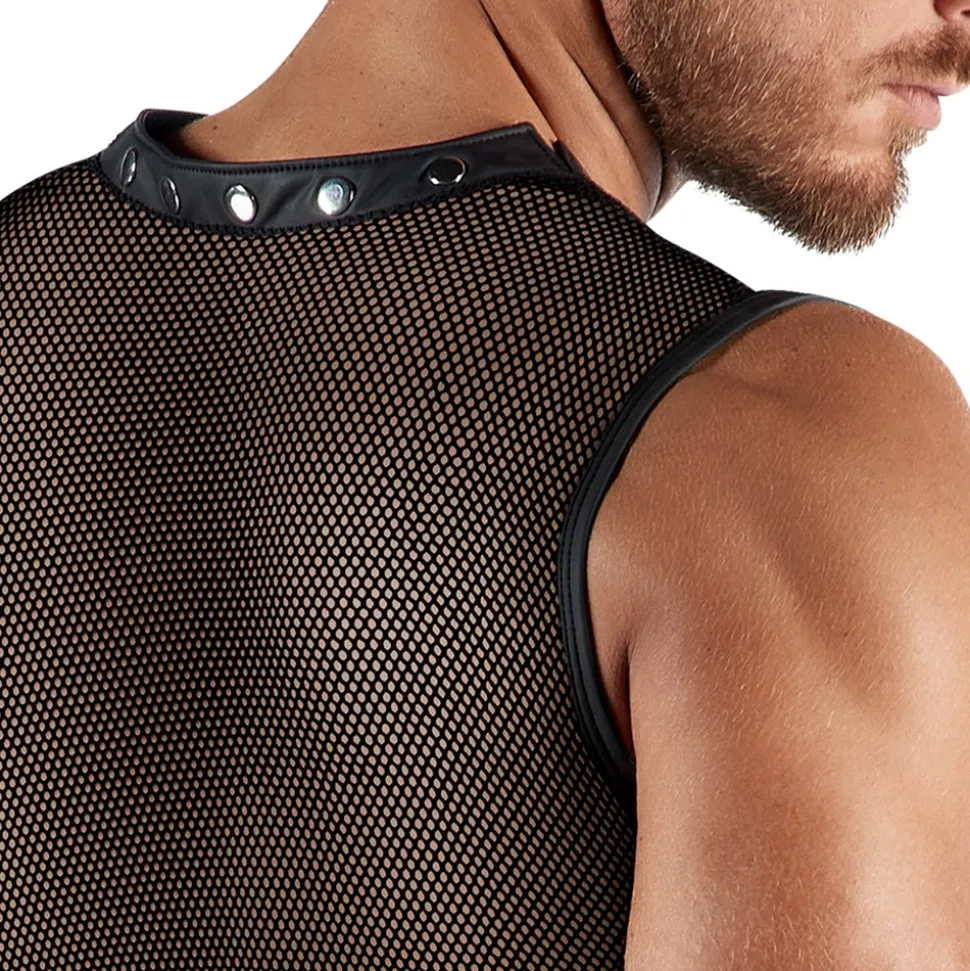 Bondage Set mit Harness und Jockstrap aus dehnbarem Material