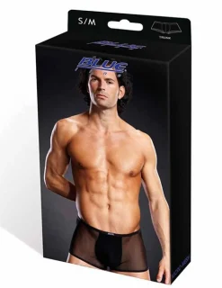 Boxer mit transparenten Einsätzen