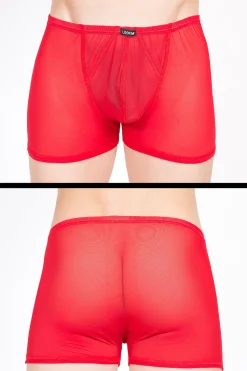 Boxer Short Malibu LM92-67 rot