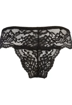 Brazillian String schwarz