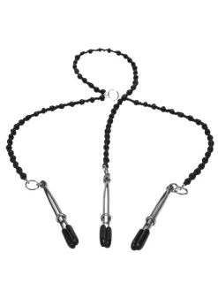 Brustwarzen- & Intimklemmen "Y-Style"