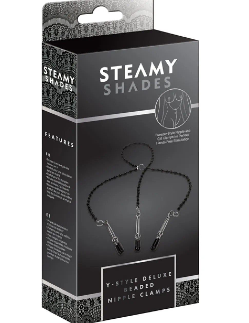 Brustwarzen- & Intimklemmen "Y-Style"