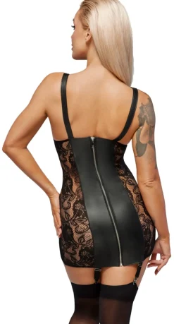 Busenfreies Minikleid