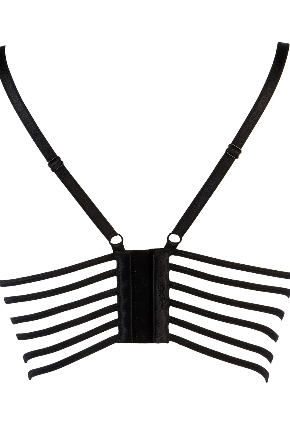 Bustier schwarz