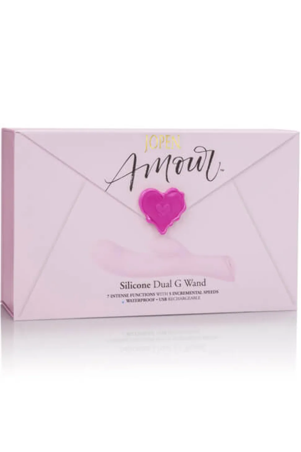 California Exotics Jopen Amour Silicone Dual G Wand