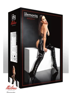 Catsuit Angela schwarz