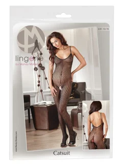 Catsuit schwarz