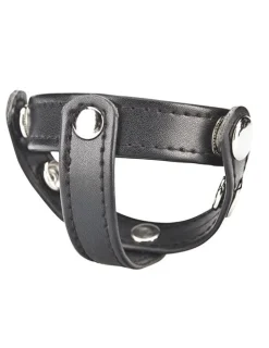 C&B GEAR T-Style Cock ring with Ball Divider