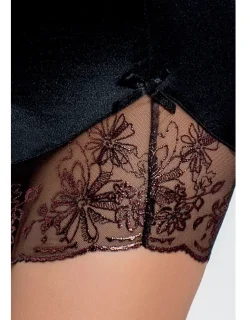 Chemise Brida schwarz