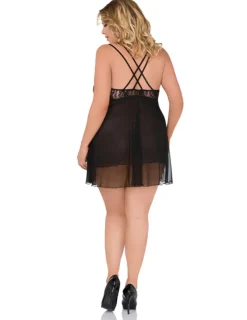 Chemise SB/1027 schwarz