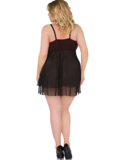 Chemise SB/1020 schwarz