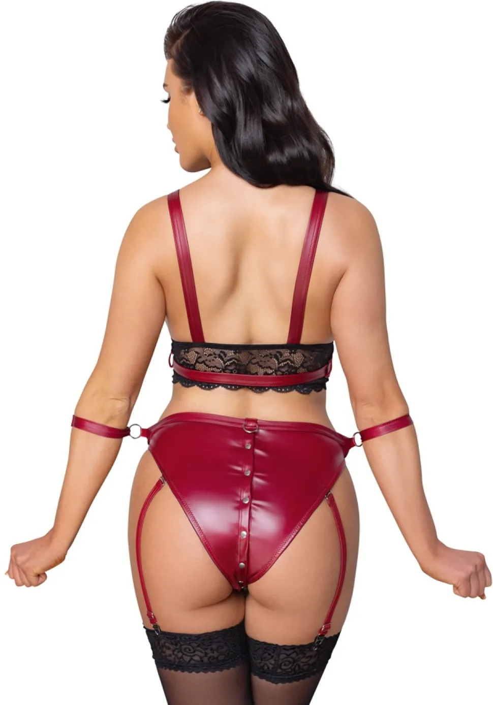 Clubwear Bondage Set