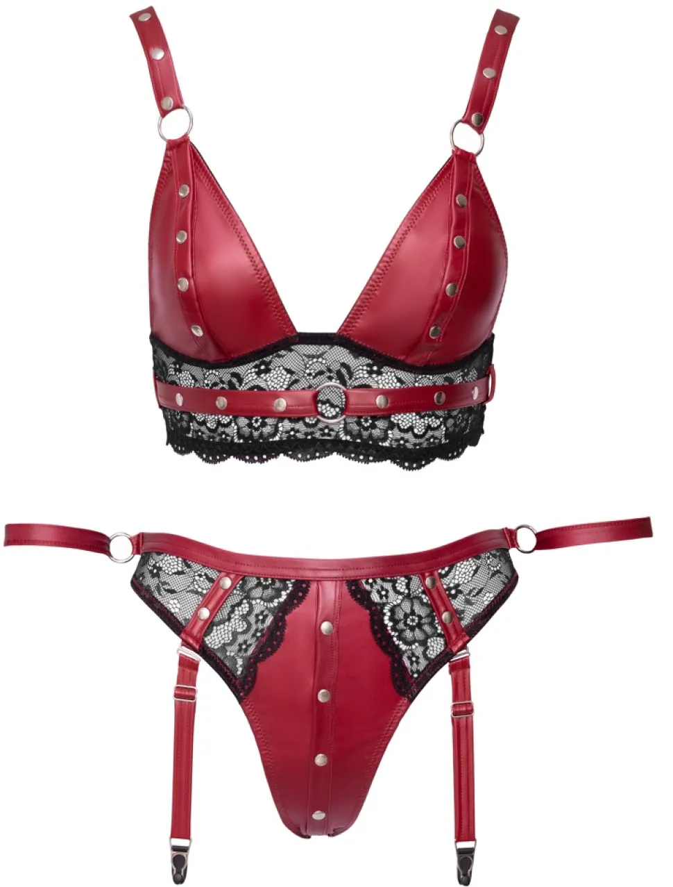 Clubwear Bondage Set