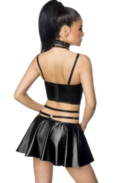 Clubwear Set im Wetlook