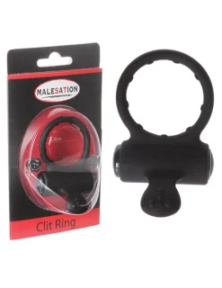 Cockring mit Motor und Reiznoppen