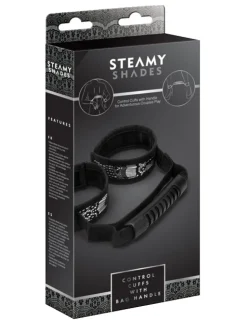 Control Cuffs - Handfesseln mit Griff